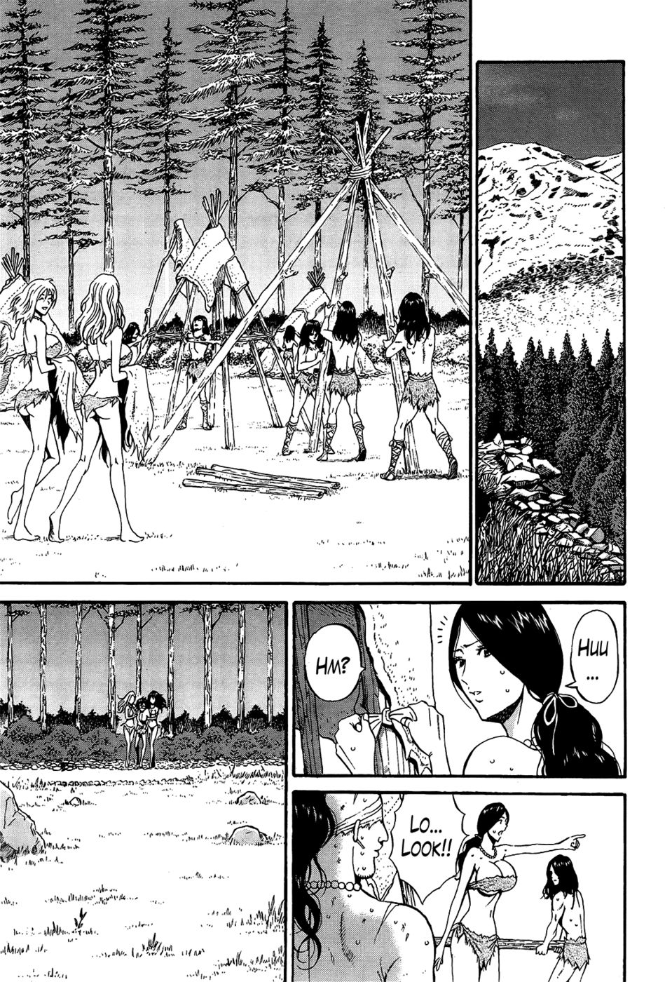 Hentai Manga Comic-The Otaku in 10,000 B.C.-Chapter 16-1